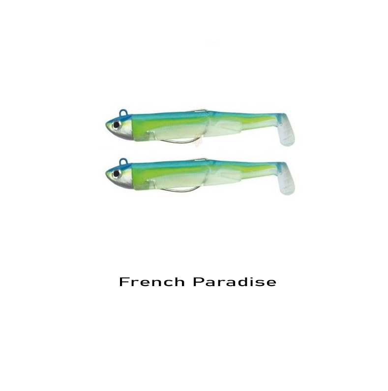 black minnow double combo fiiish