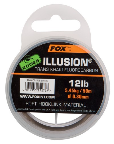 Edges Illusion Soft Hooklink - Fox