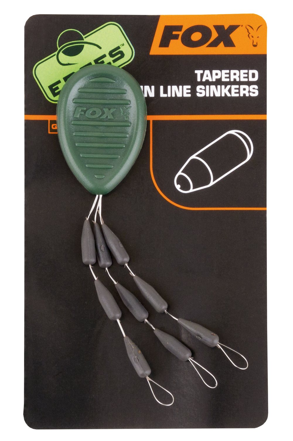 Edges Tapared Mainline Stoppers - Fox