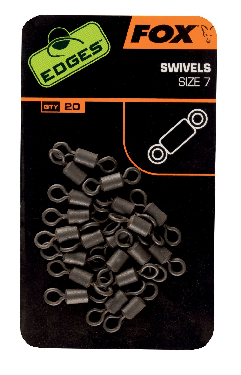 Edges Swivels - Fox