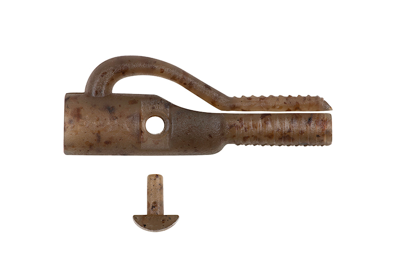Edges Camo Size 7 lead clip + pegs - Fox - immagine 2