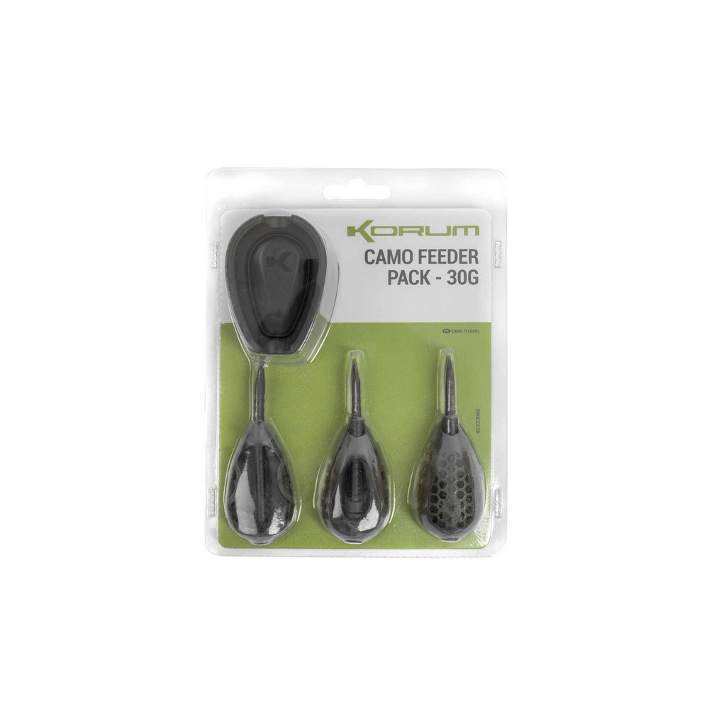 camo feeder pack korum
