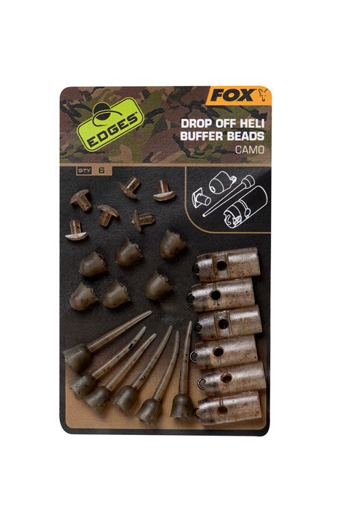 Camo Drop Off Heli Buffer Bead Kit - Fox