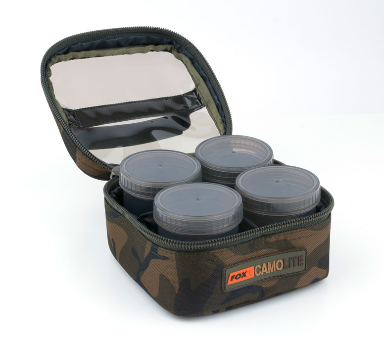 Camolite™ Glug 6 Pot Case - Fox - immagine 2