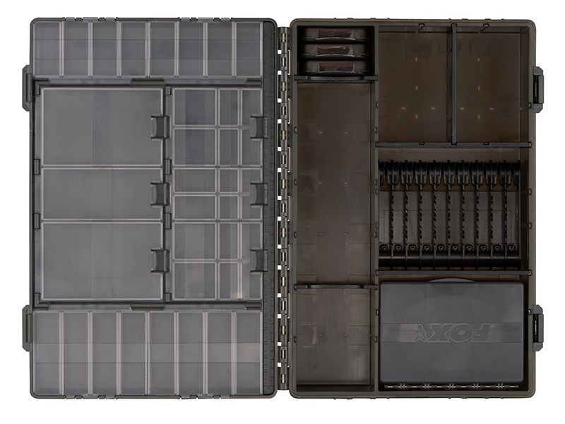 Edges Loades Medium Tackle Box - Fox - immagine 5