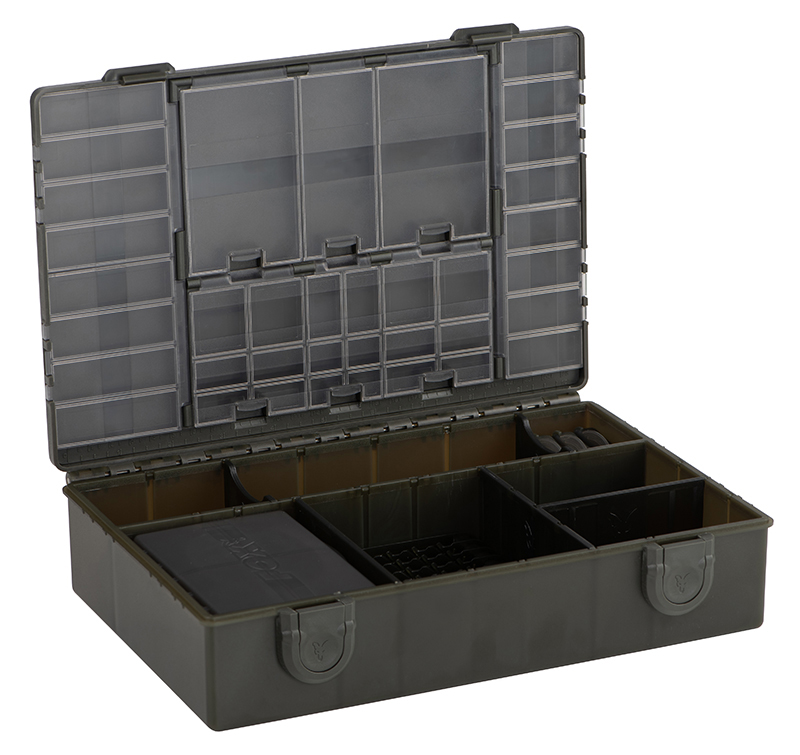Edges Loades Medium Tackle Box - Fox - immagine 3