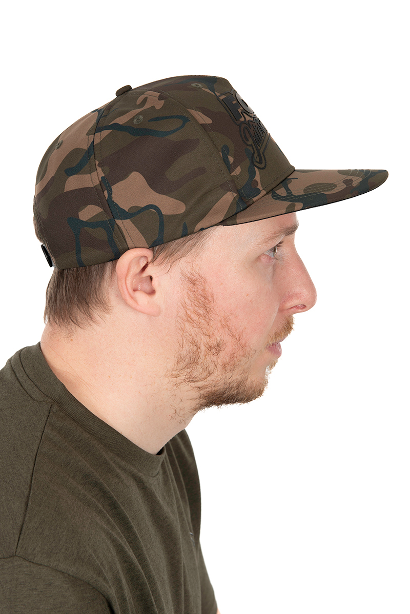 Camo Snapback Hat - Fox - immagine 2