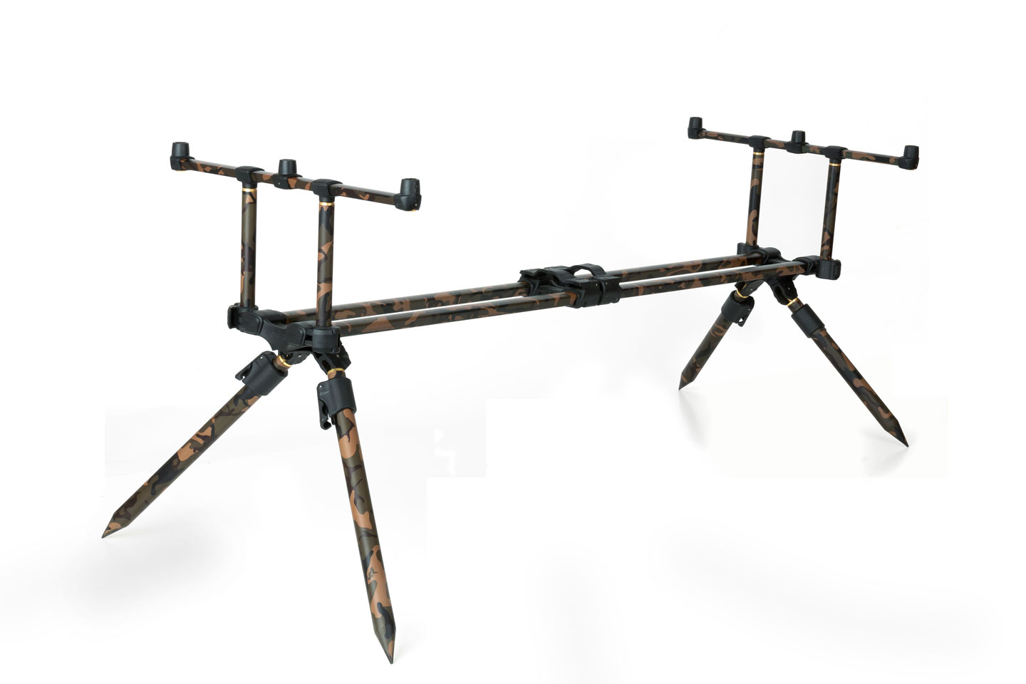 SEMINUOVO Horizon Duo Camo 3 Rods - Fox