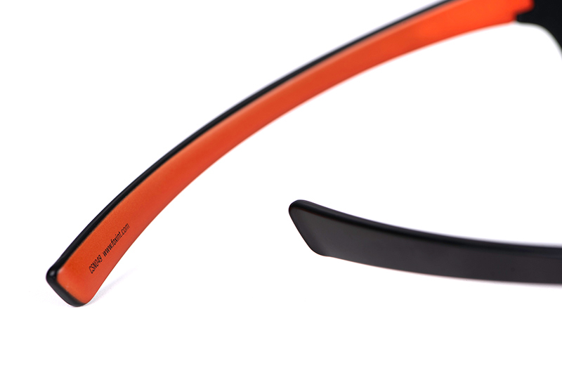 Collection Wraps - Black/Orange - Grey Lense - Fox - immagine 2
