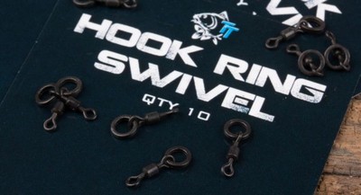 Hook Ring Swivel - Nash
