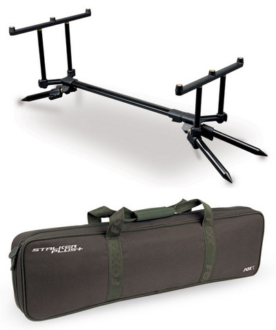 Stalker Plus Rod (compreso di borsa) - Fox