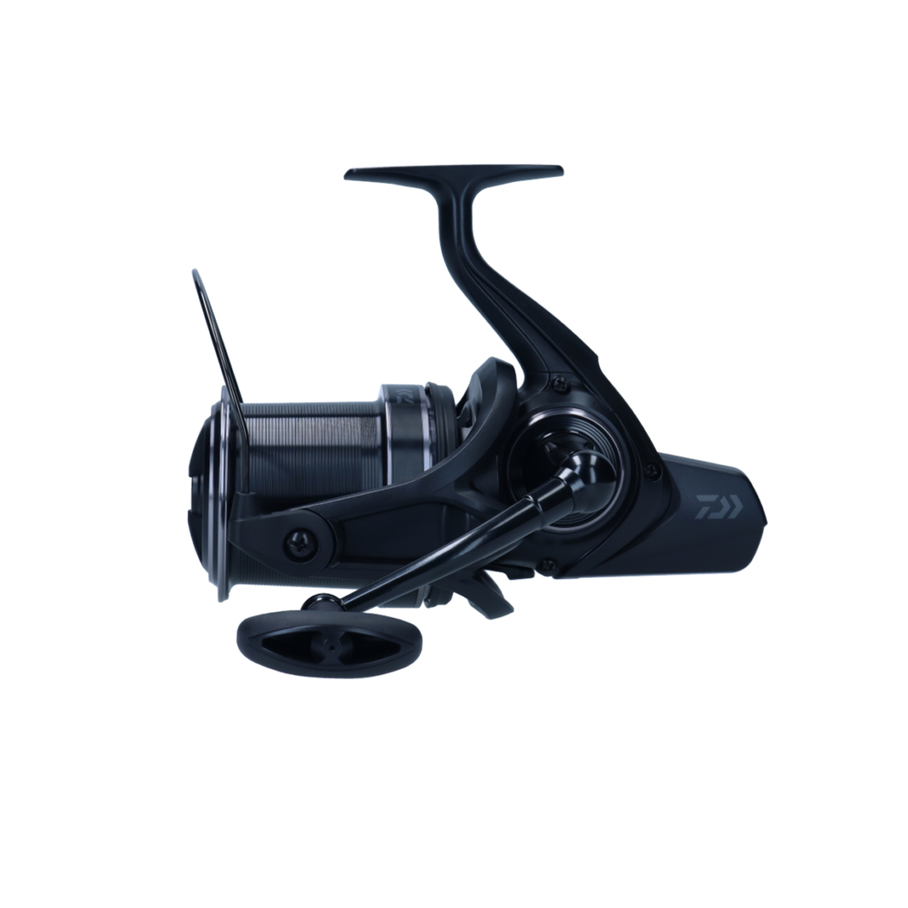 Mulinello SEMINUOVO 23 Emblem 45 SCW QD + bobina di ricambio - Daiwa