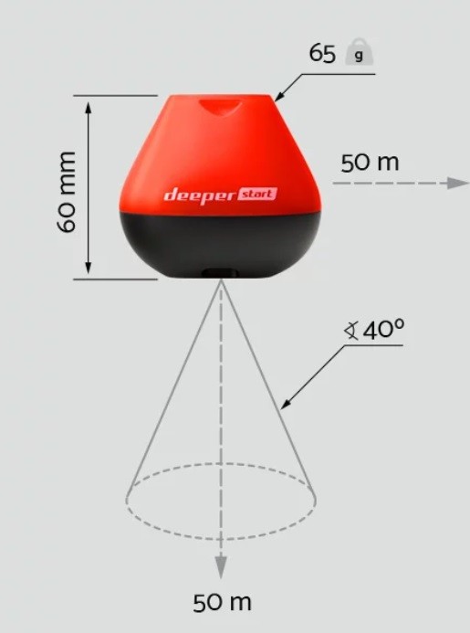 Ecoscandaglio Deeper Start - Deeper - immagine 2