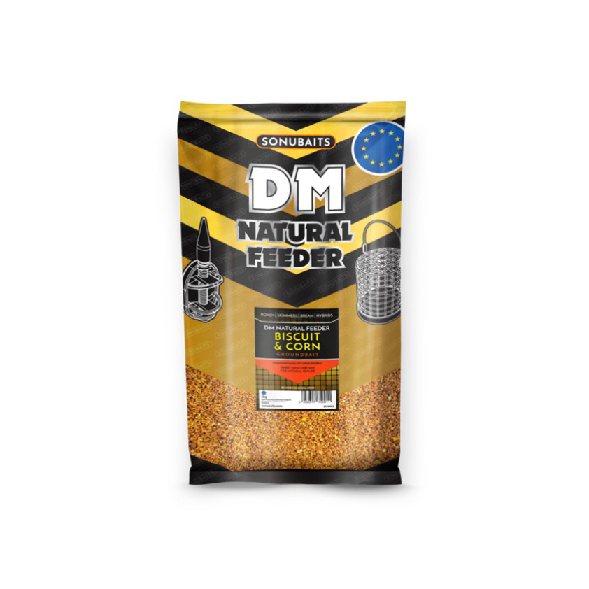 dm natural biscuit corn sonubaits
