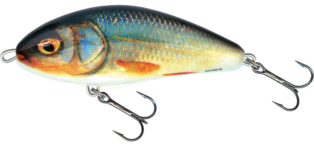 Fatso Floating Real Roach - Salmo