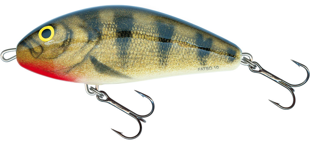 Fatso Sinking Emerald Perch - Salmo