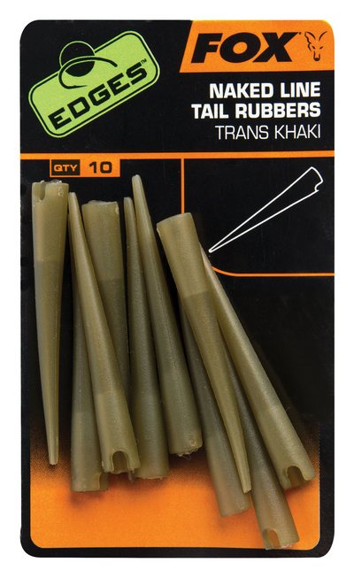 Edges Naked Line Tail Rubbers - Fox