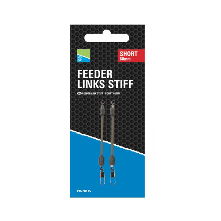 feeder links stiff preston innovations