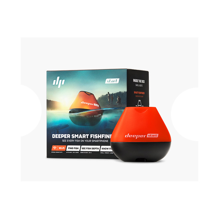 deeper fishfinder start
