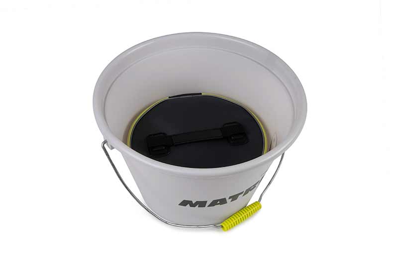 17L Groundbait Bucket & Lid - Matrix - immagine 8