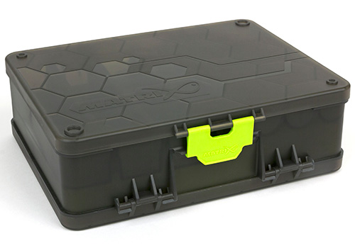 Double Sided Feeder & Tackle Box - Matrix