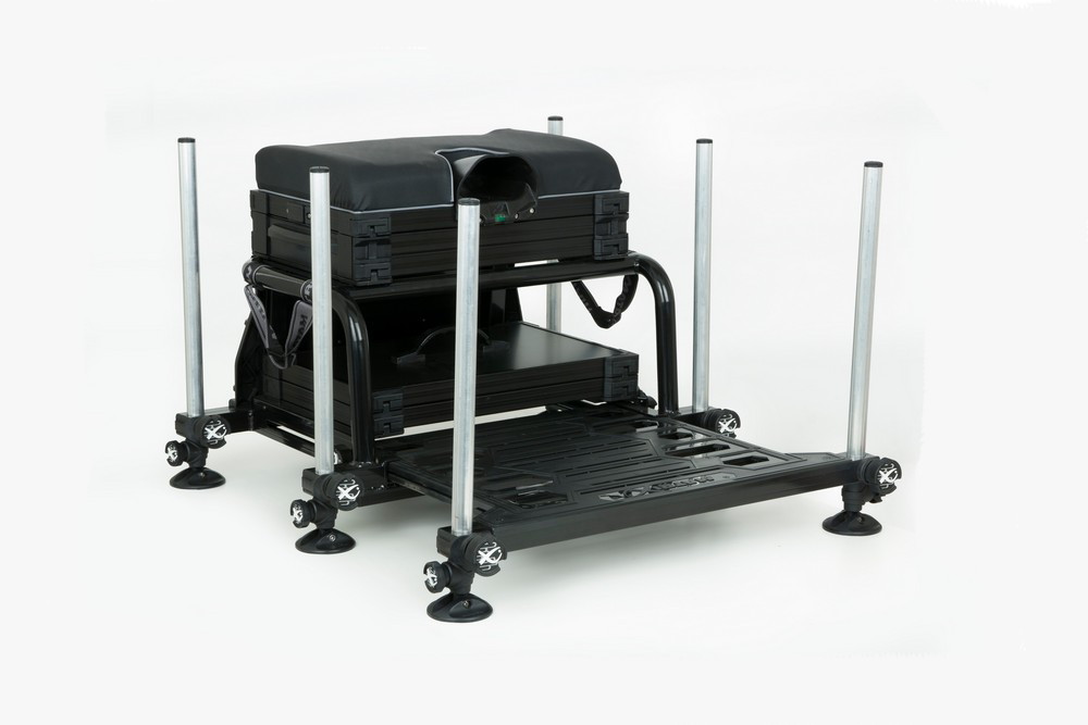 Paniere S25 Super Box Black - Matrix Fox