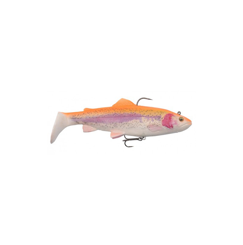 4D Trout Rattle Shad 17cm 80g Golden Albino - Savage Gear