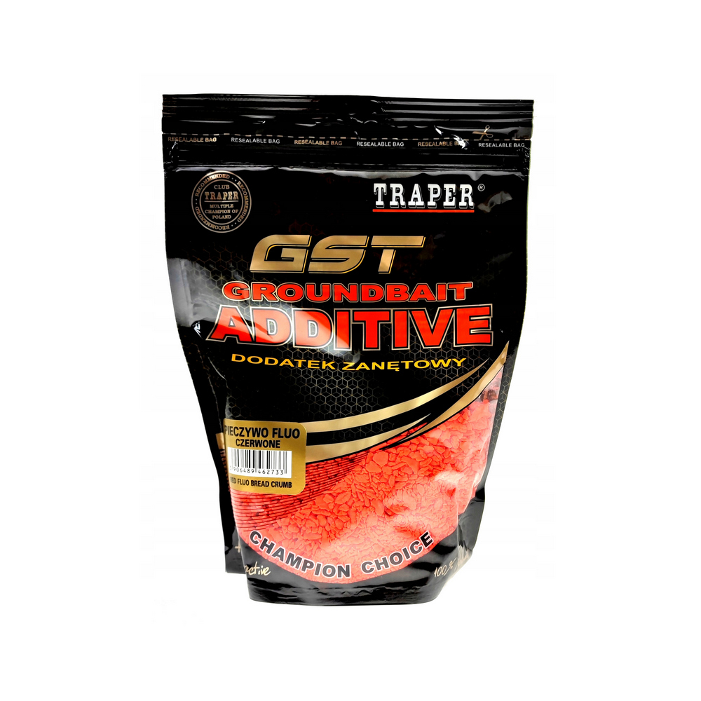 groundbait red fluo bread crumb traper