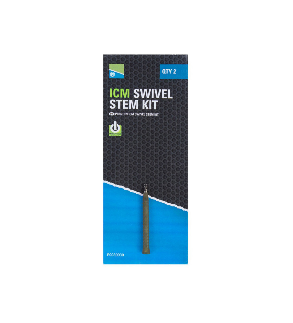 icm swivel stem kit preston innovation