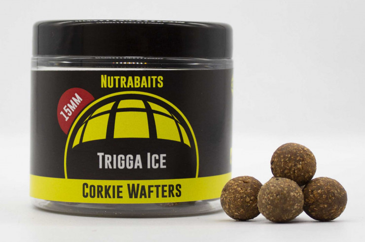 Dumbells Trigga Ice Corkie Wafters - Nutrabaits