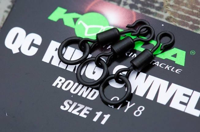 Quick Change Ring Swivel - Korda