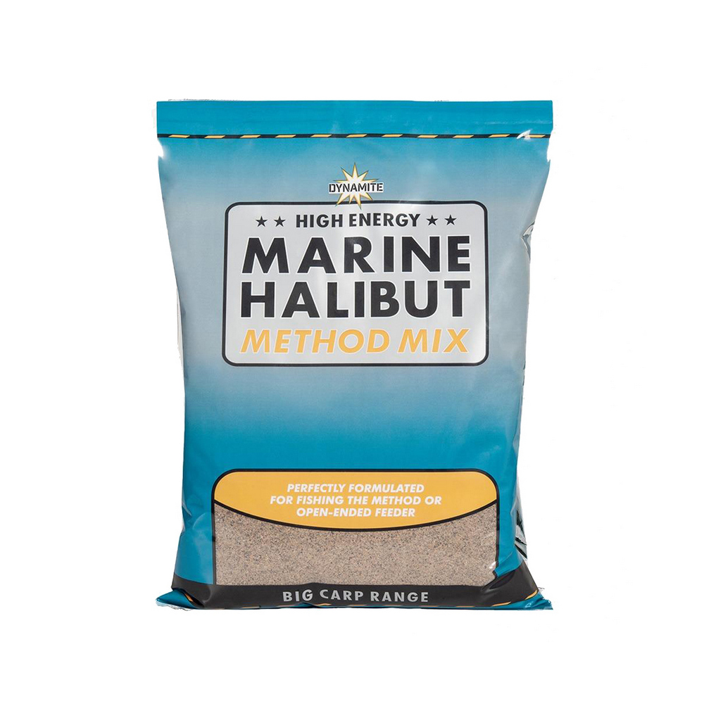 marine halibut method mix dynamite baits