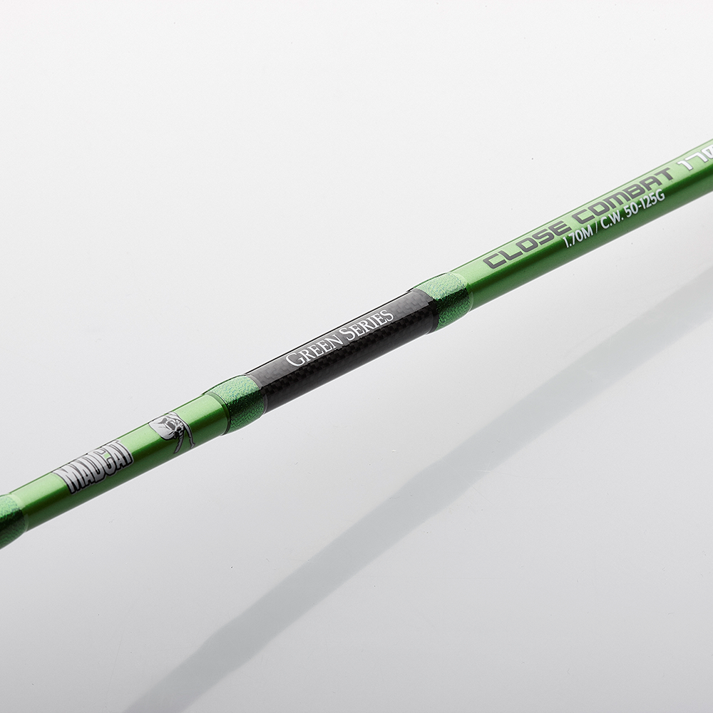 Green Close Combat 5'6" / 1.70m 50-125gr - Mad Cat - immagine 6