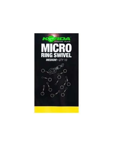 Micro Rig Ring Swivel Medium - Korda