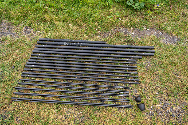 MTX4 V2 13mt Pole Package - Matrix - immagine 11
