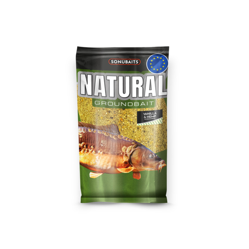 natural vanilla hemp sonubaits