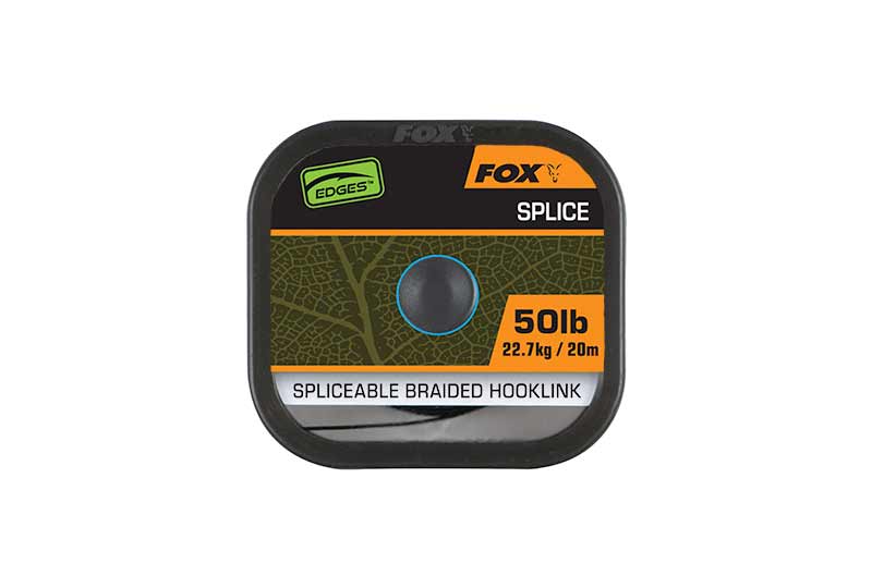 Naturals Splice Hooklength 50lb - Fox - immagine 2