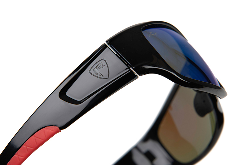 Shield Wraps Brown Lense Mirror Blue - Fox Rage - immagine 2