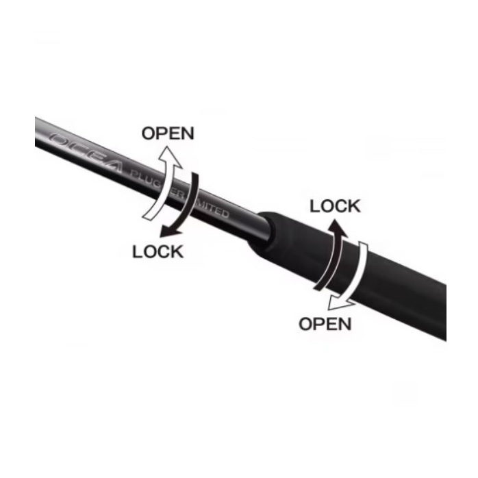 Canna Ocea Plugger Limited - Shimano - immagine 6