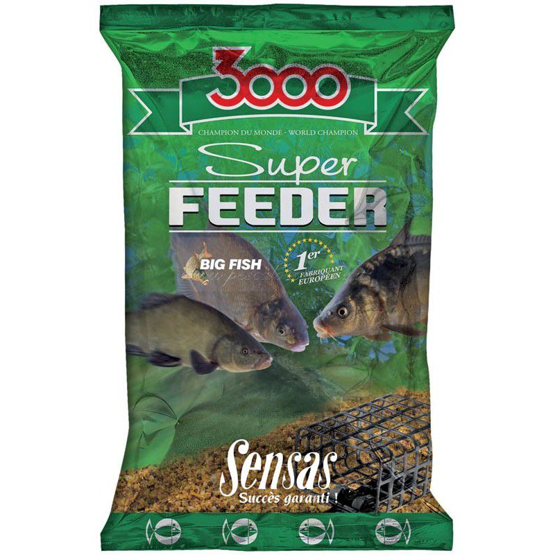 3000 Super Feeder big Fish - Sensas