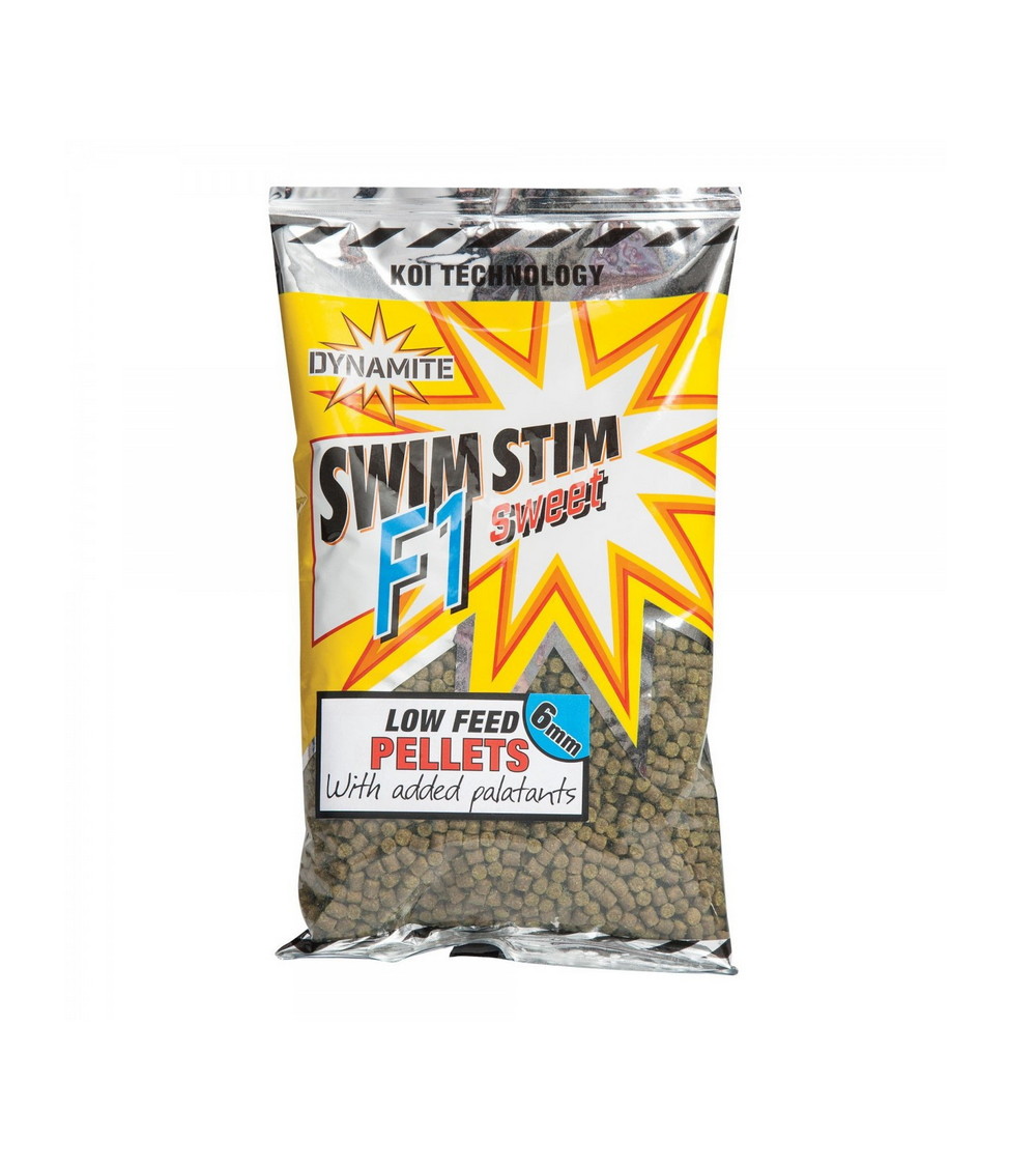 swim stim pellet f1 dynamite baits