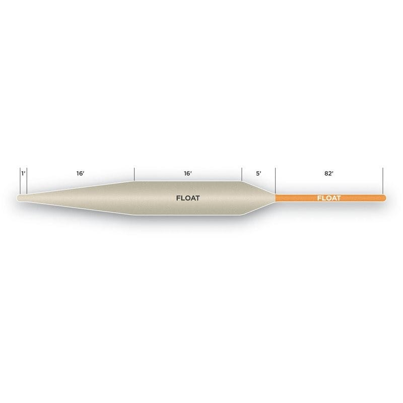 Platinum Extreme Flyline Float WF8 - Greys - immagine 2