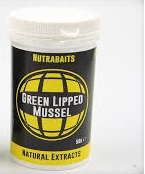 Green Lipped Mussel 50g - Nutrabaits