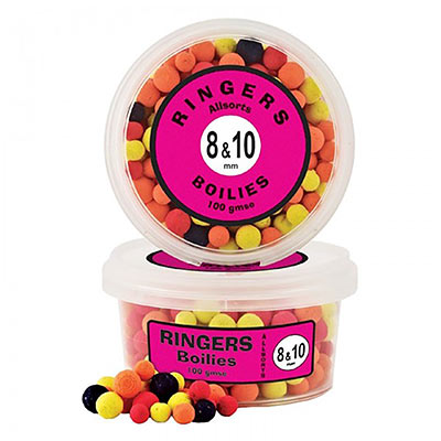 Boilies Match 8 & 10 mm affondanti - Ringers