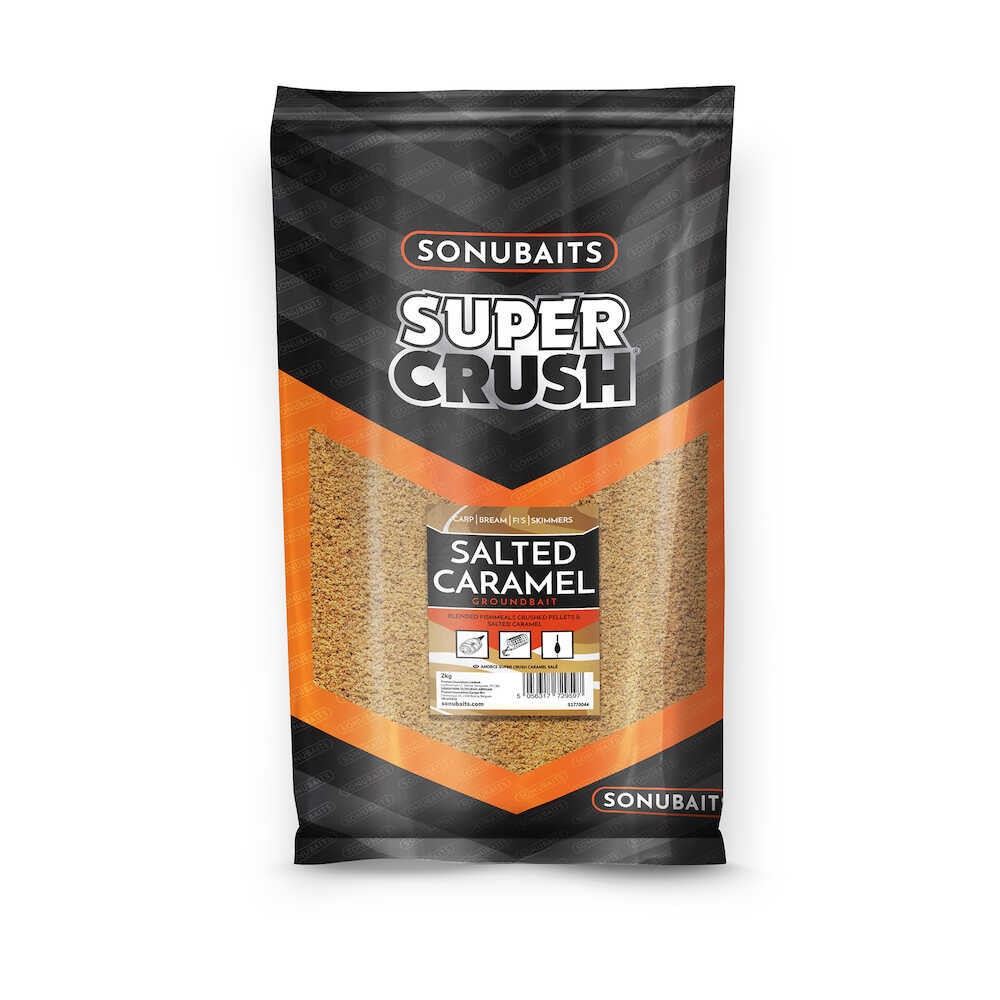 salted caramel groundbait sonubait