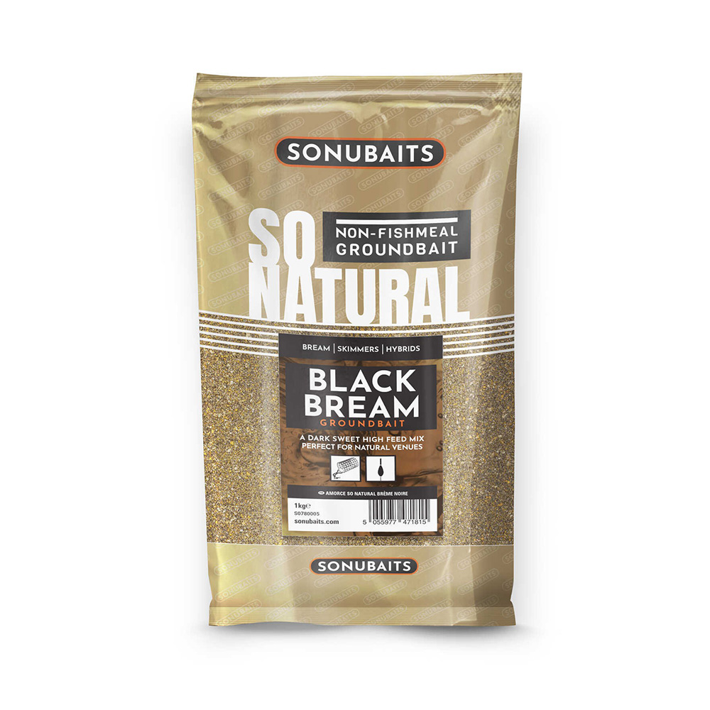 so natural black bream sonubaits