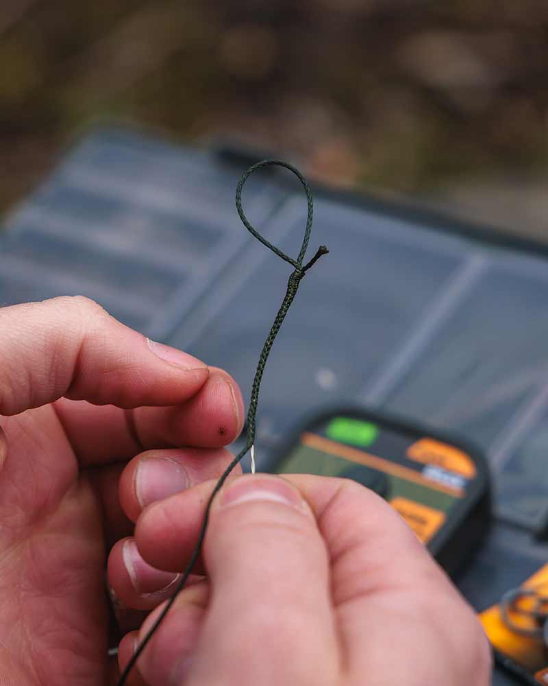 Naturals Splice Hooklength 50lb - Fox - immagine 5