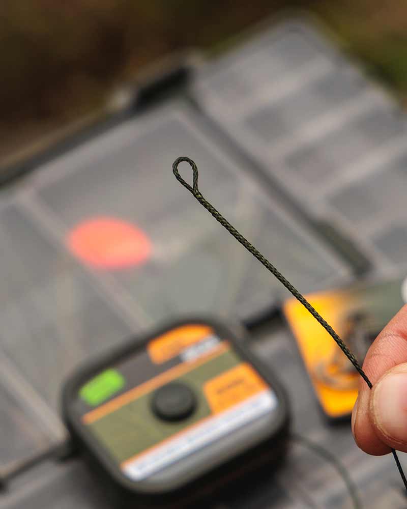 Naturals Splice Hooklength 50lb - Fox - immagine 6