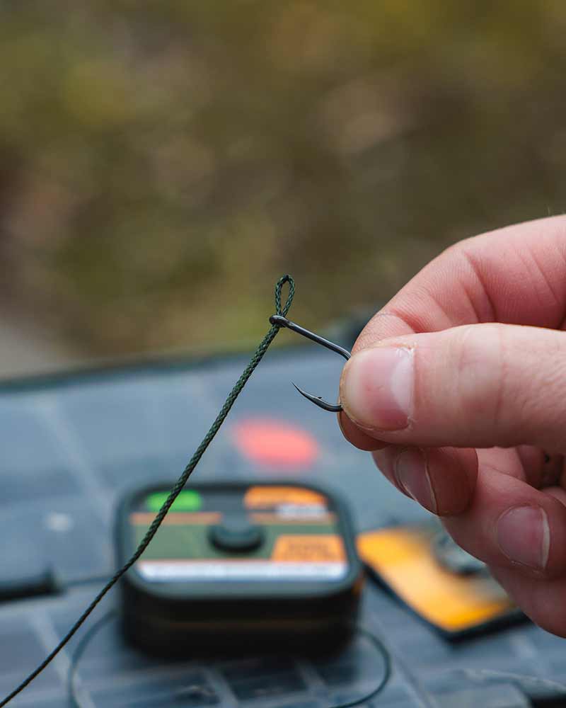 Naturals Splice Hooklength 50lb - Fox - immagine 7
