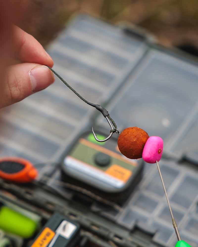Naturals Splice Hooklength 50lb - Fox - immagine 8